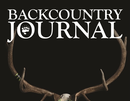 Winter 2023 issue of Backcountry Journal