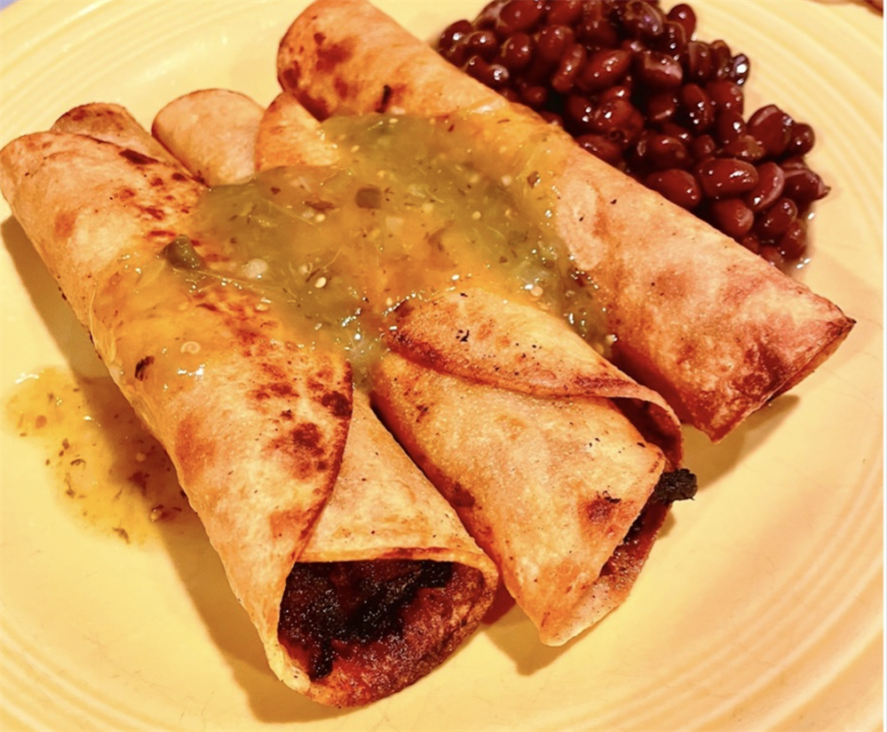 Field to Table Texas Style - Venison Taquitos