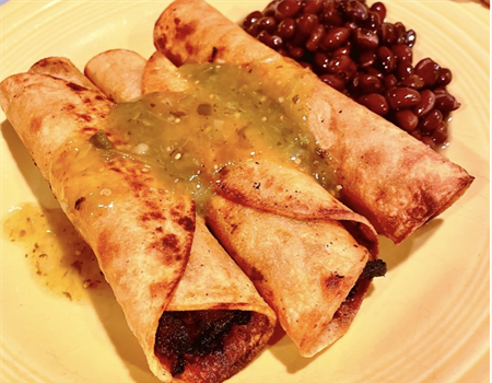 Field to Table Texas Style - Venison Taquitos