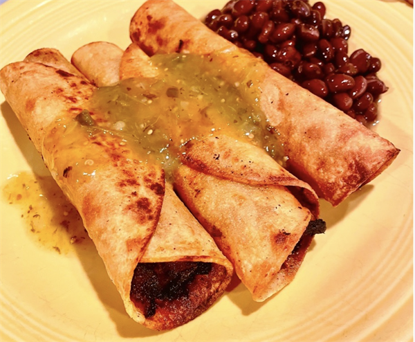 Field to Table Texas Style - Venison Taquitos