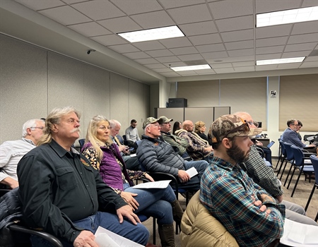 BHA Shows Up for Deschutes County