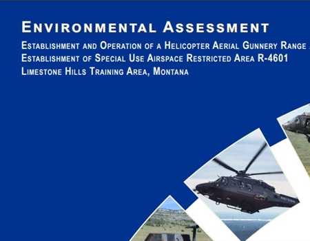 LETTER: MT BHA Comments on Helicopter Aerial Gunning in Limestone Hills