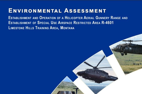 LETTER: MT BHA Comments on Helicopter Aerial Gunning in Limestone Hills