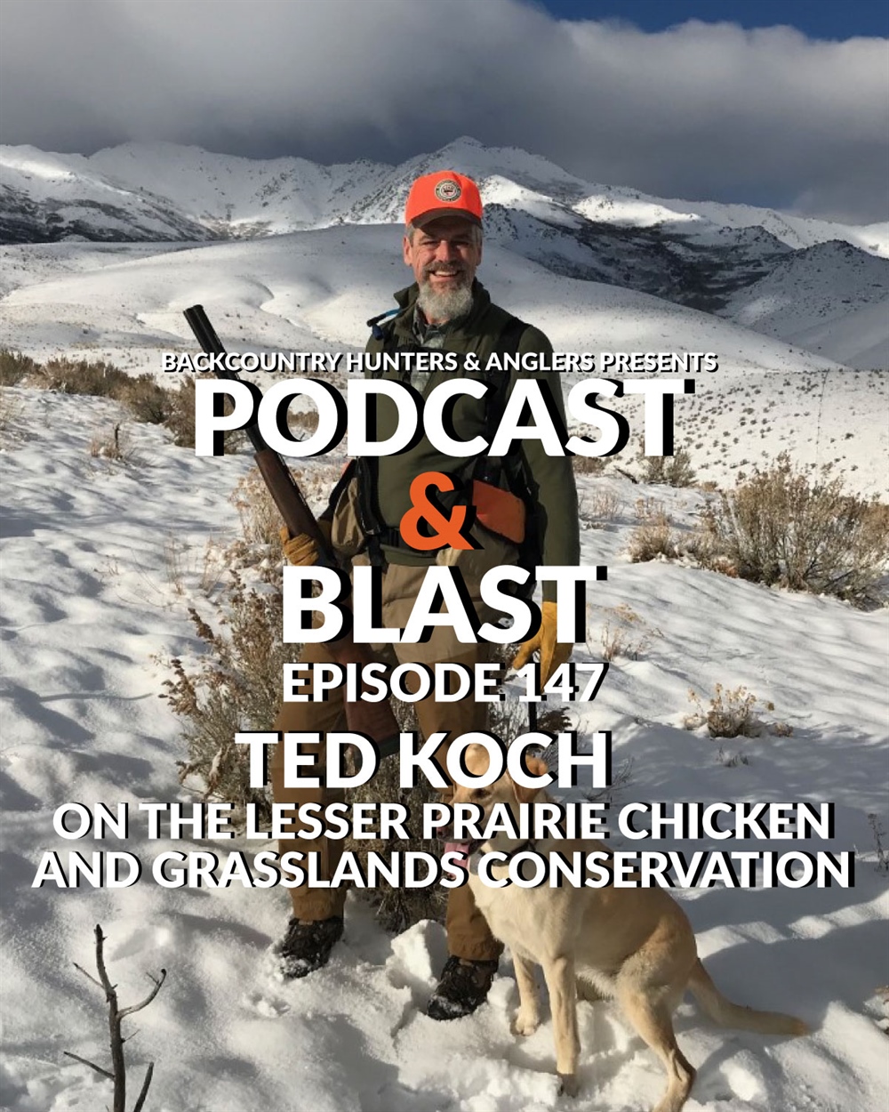 BHA Podcast & Blast, Ep. 147: Ted Koch on the Lesser Prairie Chicken and Grasslands Conservation