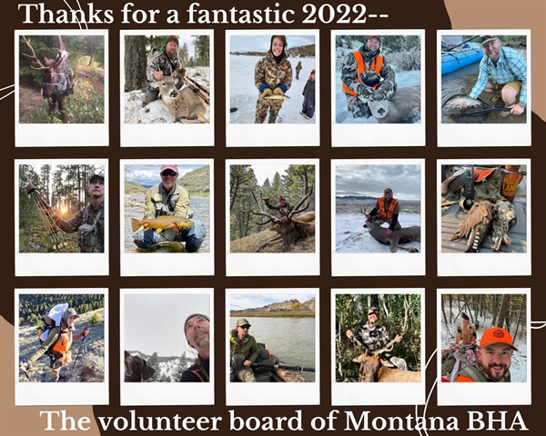 Montana BHA: 2022 Year In Review