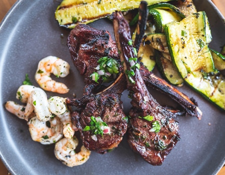 Chimichurri Venison Chops