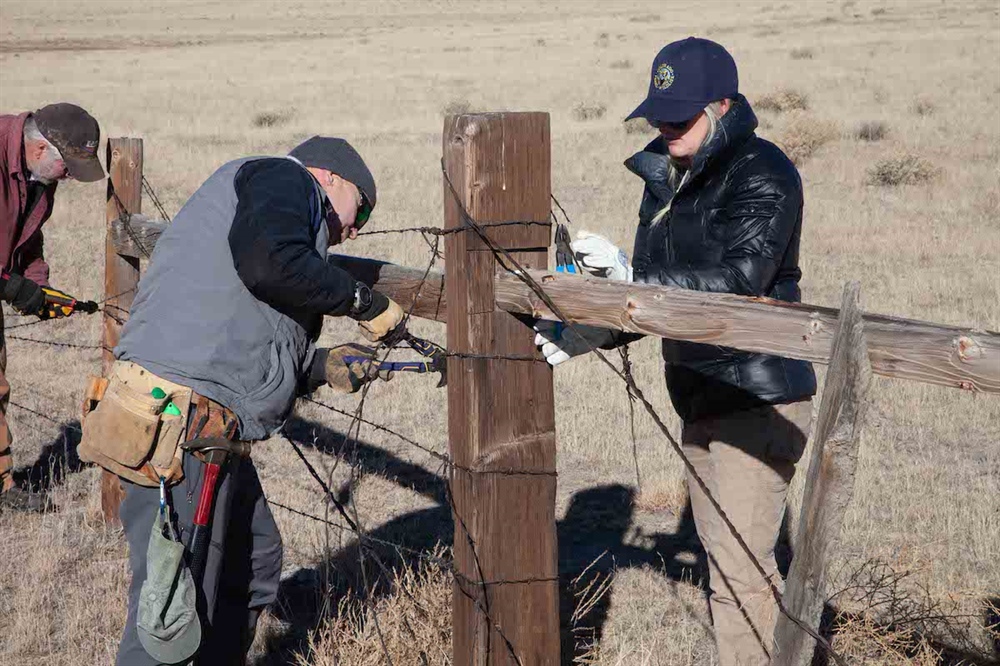 Big Springs Fence Pull and Replacement