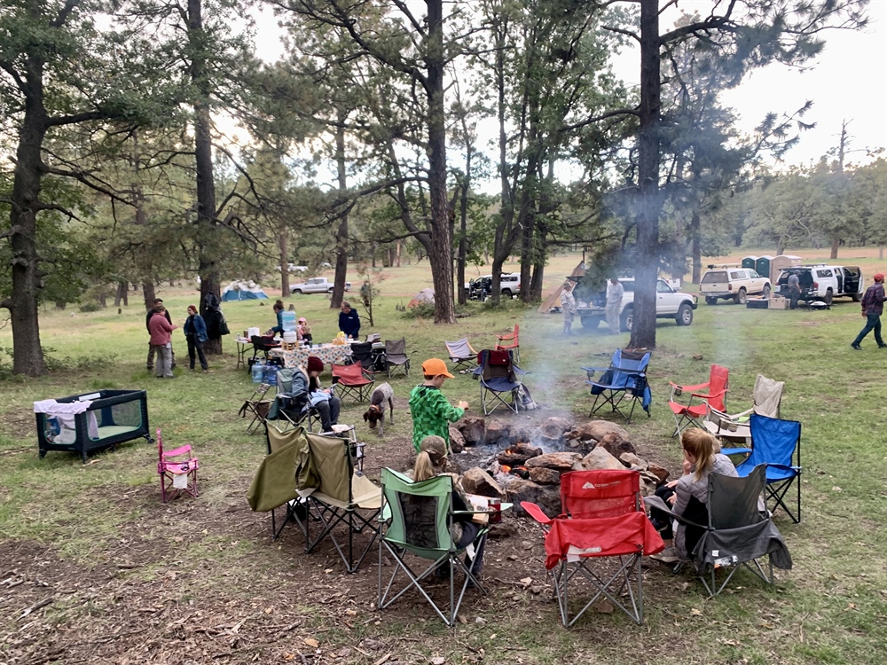 2nd Annual AZ BHA Squirrel Camp Recap