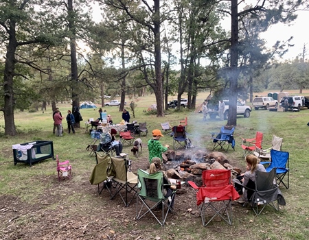2nd Annual AZ BHA Squirrel Camp Recap