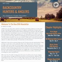 Oklahoma BHA Newsletter - December 2022