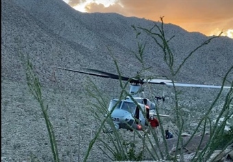 Anza Borrego Desert Helicopter Guzzler Replacement with US Marine Corps
