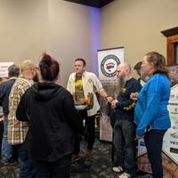 IN BHA partners with Pheasants and Quail Forever for evening social