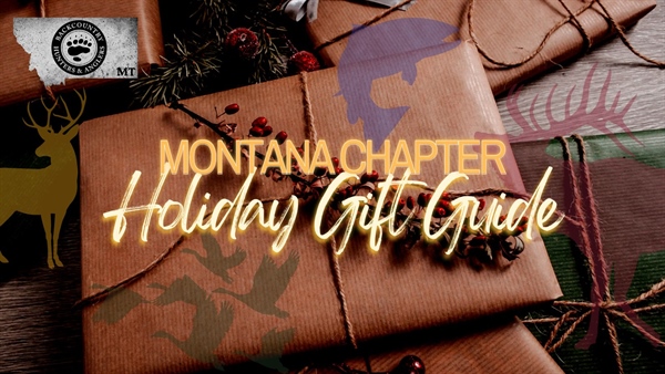 Montana Chapter 2022 Holiday Gift Guide