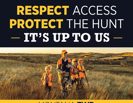 FWP News: Partnership announced to promote hunter behavior