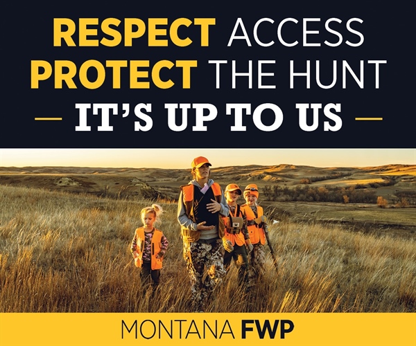 FWP News: Partnership announced to promote hunter behavior