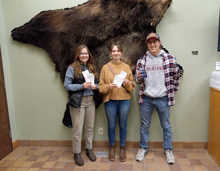 BHA Awards Rebecca Romero Scholarship to Three New Student Hunters