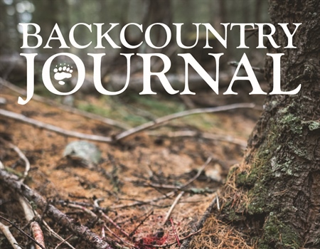 Fall 2022 issue of Backcountry Journal