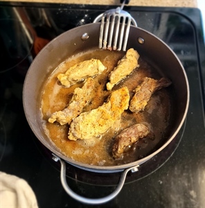 Fried Heart Strips