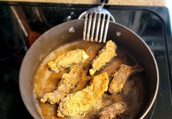 Fried Heart Strips