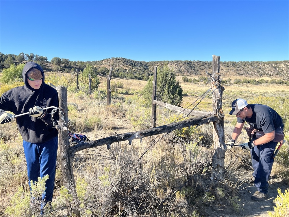 Public Lands Day Stewardship Recap in Colorado