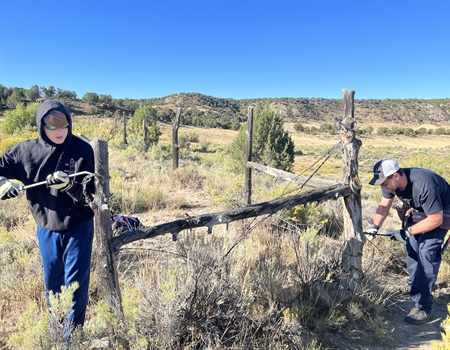 Public Lands Day Stewardship Recap in Colorado