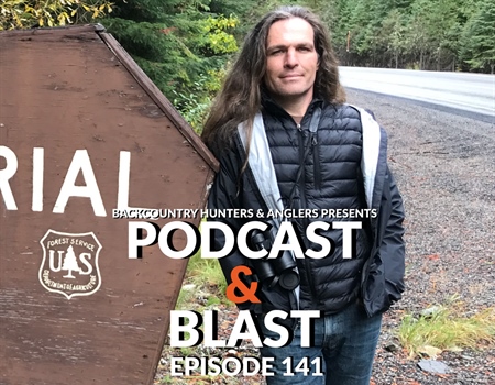 BHA Podcast & Blast, Ep. 141: Public Lands Journalist Nate Schweber