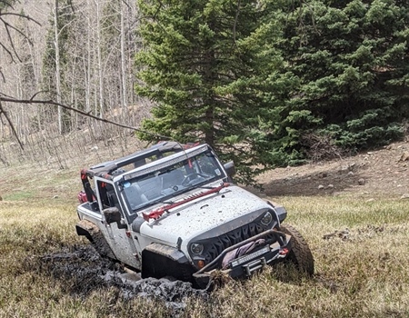 Backcountry Hunters & Anglers Rewards OHV Enforcement in Hesperus, CO