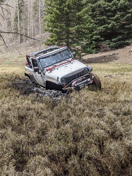 Backcountry Hunters & Anglers Rewards OHV Enforcement in Hesperus, CO