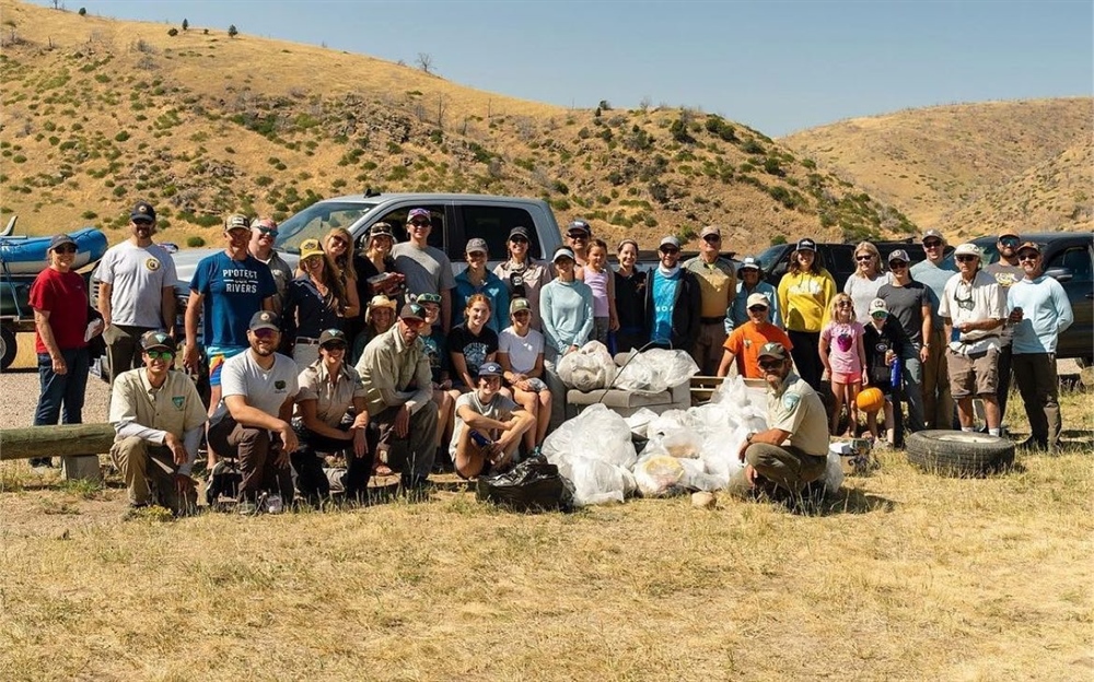 EVENT RECAP: Madison River Clean Up 2022