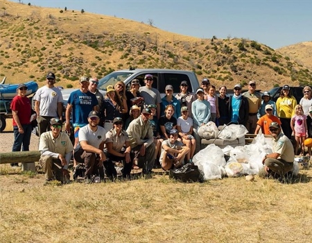 EVENT RECAP: Madison River Clean Up 2022