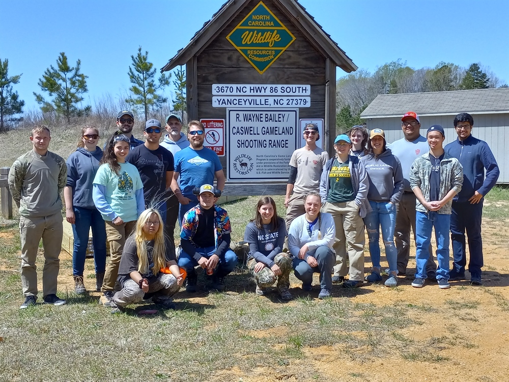 Hunting for Sustainability Grows through BHA's Collegiate Program