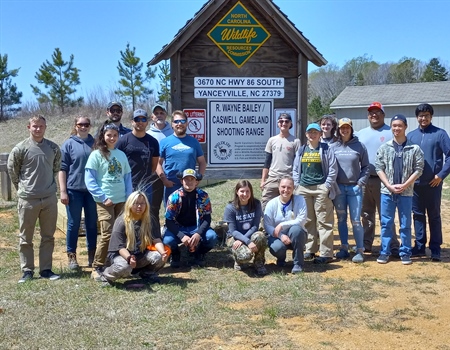 Hunting for Sustainability Grows through BHA's Collegiate Program