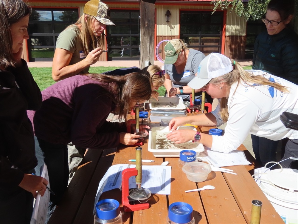Women in the Woods Fly Fishing Event Recap
