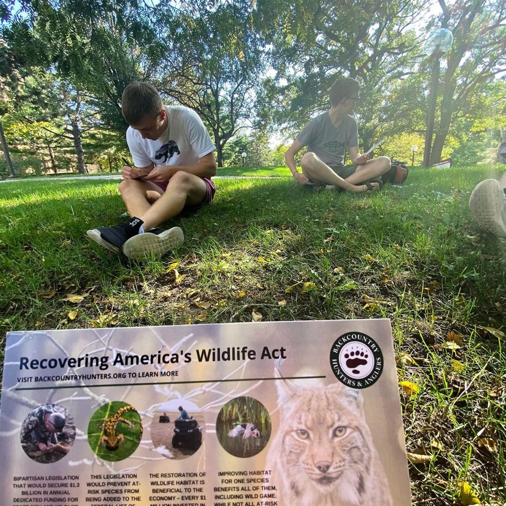 Public Lands Month: Advocacy within BHA's Collegiate Program