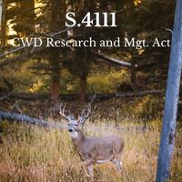CWD Research and Management Act
