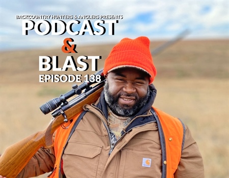 BHA Podcast & Blast, Ep. 138: Mississippi Forester Alex Harvey