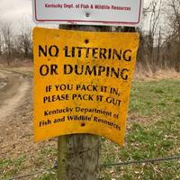 KYBHA Peabody WMA Cleanup