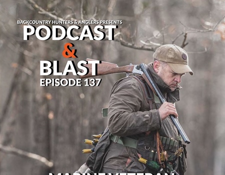 BHA Podcast & Blast, Ep. 137: Marine Veteran and Storyteller Russell Worth Parker