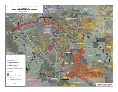 UPDATE - Western Riverside National Wildlife Refuge Act