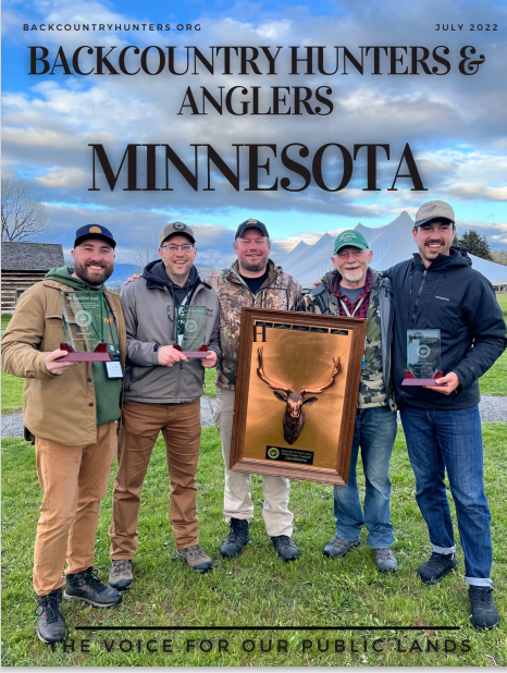 Minnesota BHA Chapter Newsletter July 2022