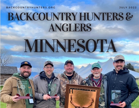Minnesota BHA Chapter Newsletter July 2022