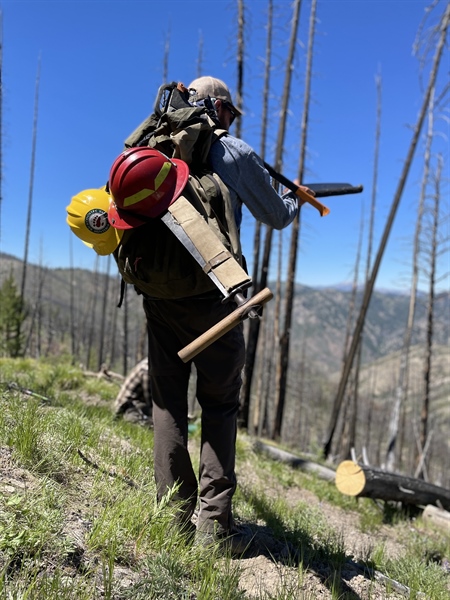 Idaho BHA Improves Trail Conditions in the Frank Church Wilderness