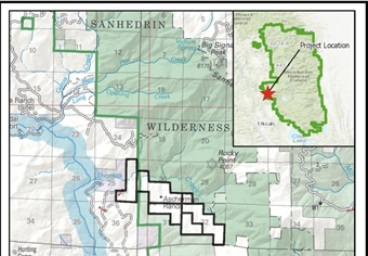 BHA Highlights Thomas Creek Parcels for LWCF Acquisition to the Sanhedrin Wilderness