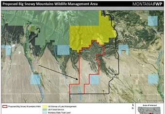 LETTER: MT BHA Comments In Support of Big Snowy Mountains WMA Acquisition