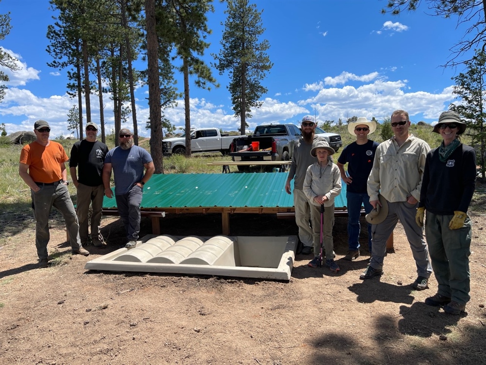 Colorado BHA Wildlife Guzzler Project