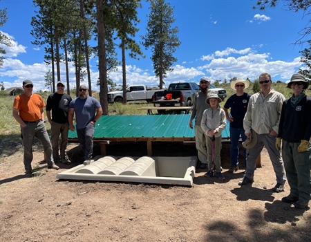 Colorado BHA Wildlife Guzzler Project