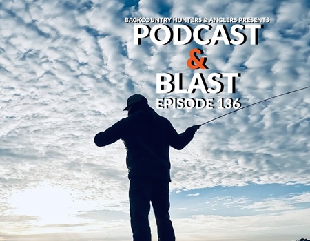BHA Podcast & Blast, Ep. 136: Striped Bass with Mike Woods and Chris Borgatti