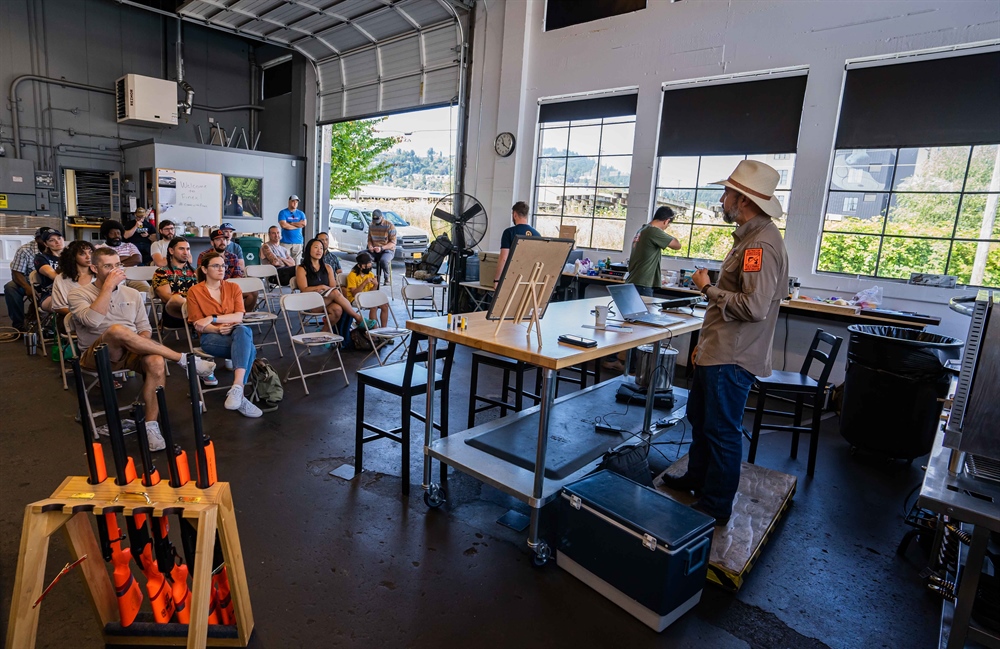 Explore Hunting Workshop Portland, Oregon Photo Recap