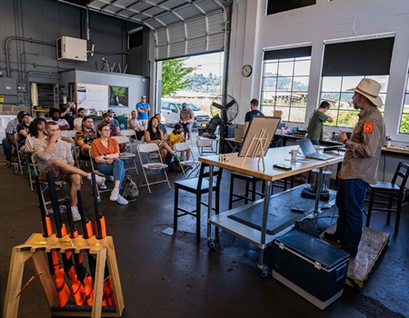Explore Hunting Workshop Portland, Oregon Photo Recap
