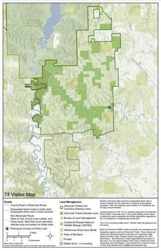 American Prairie opens 9,300 acres of new Musselshell ranch to hunters this fall